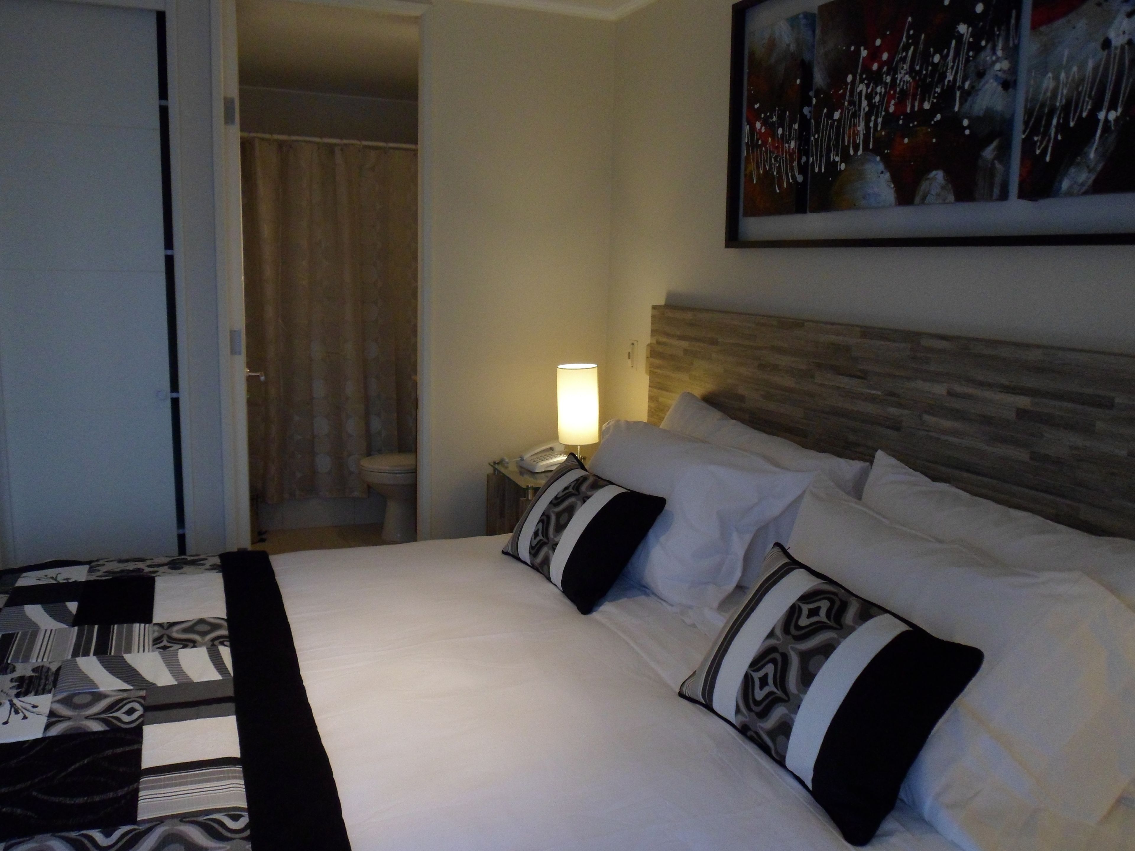 Pillow-top beds, in-room safe, blackout curtains, iron/ironing board