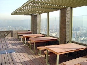 숙박 시설 구내