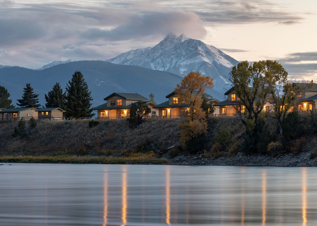 Yellowstone Valley Lodge, Livingston Montana