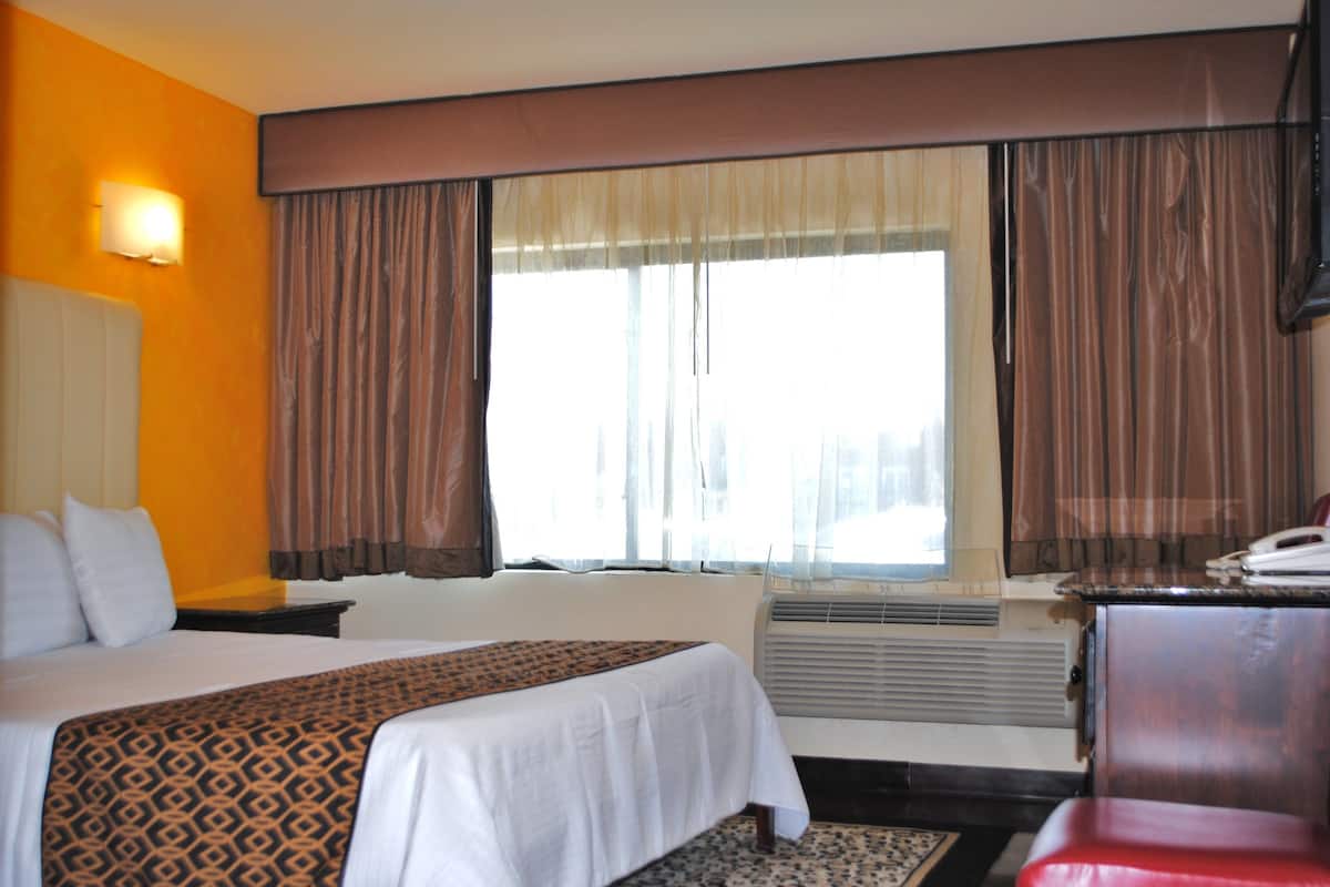 Chambre Deluxe, 1 trĂšs grand lit, non-fumeur