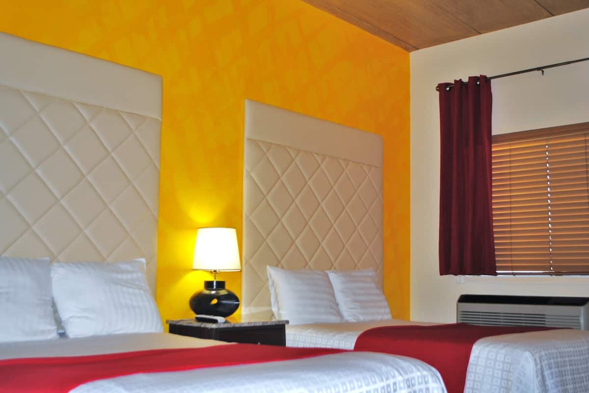 Chambre Double Deluxe, 2 lits doubles, fumeur