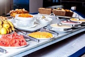 Breakfast buffet - Pipa's Bay (Tibau do Sul)