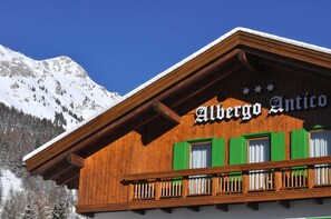 Front of property - Albergo Antico (Predazzo)