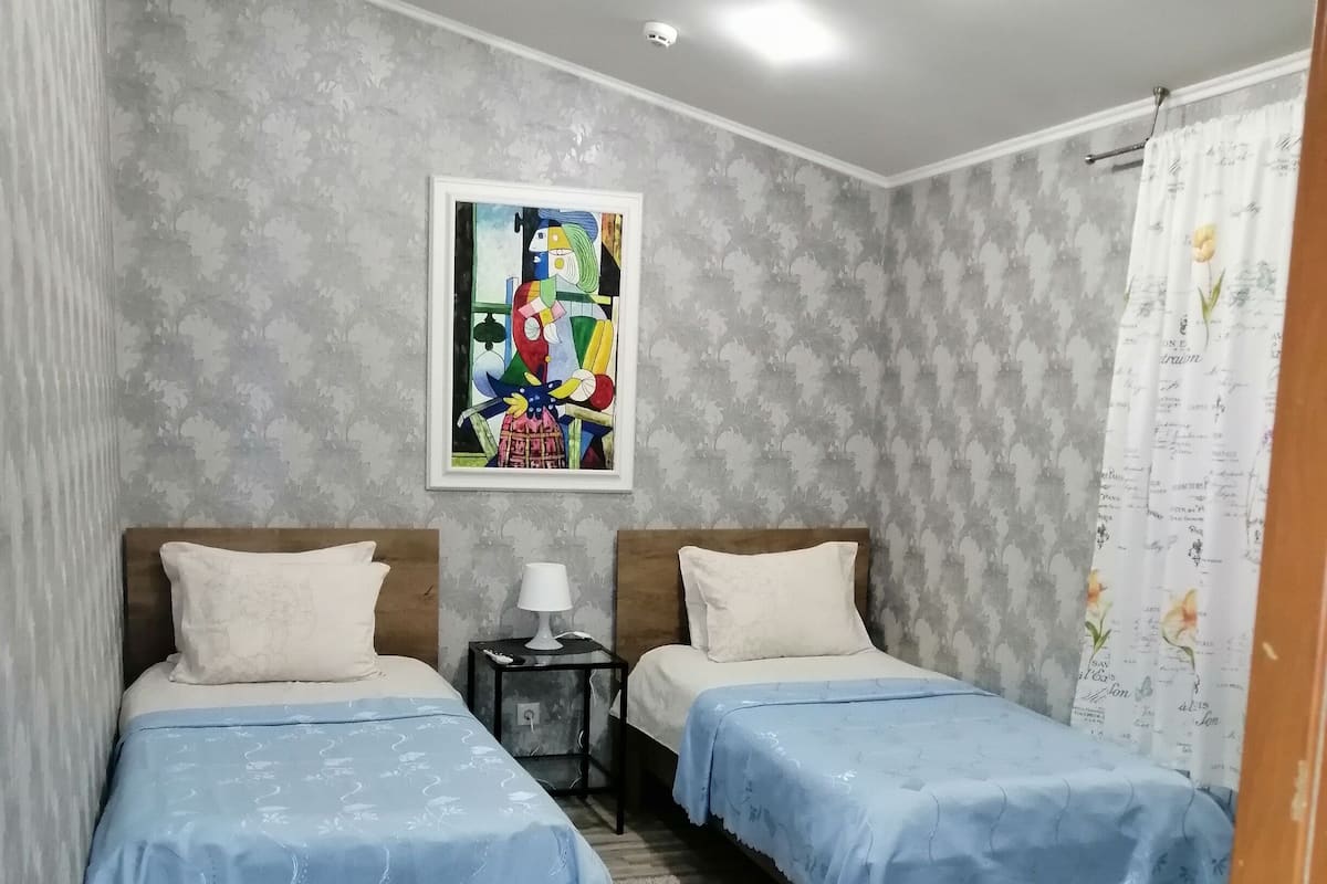 City kamer | Hypoallergeen beddengoed, individueel gedecoreerd