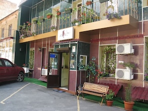 住宿入口