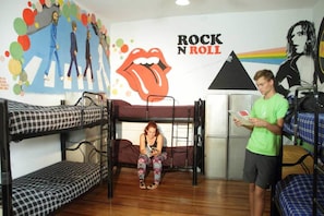 Basic Shared Dormitory | Iron/ironing board, free WiFi, bed sheets