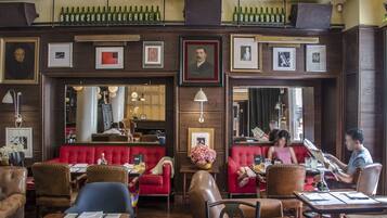 Daily buffet breakfast (EUR 18 per person)