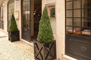Property entrance