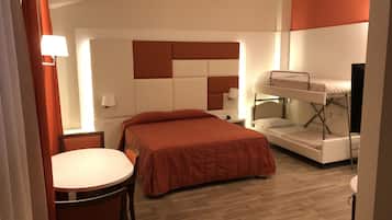 Minibar, in-room safe, desk, blackout drapes