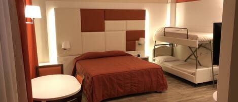 Minibar, in-room safe, desk, blackout drapes