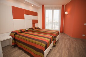 Minibar, in-room safe, desk, blackout curtains