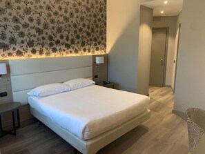 Minibar, in-room safe, desk, blackout curtains