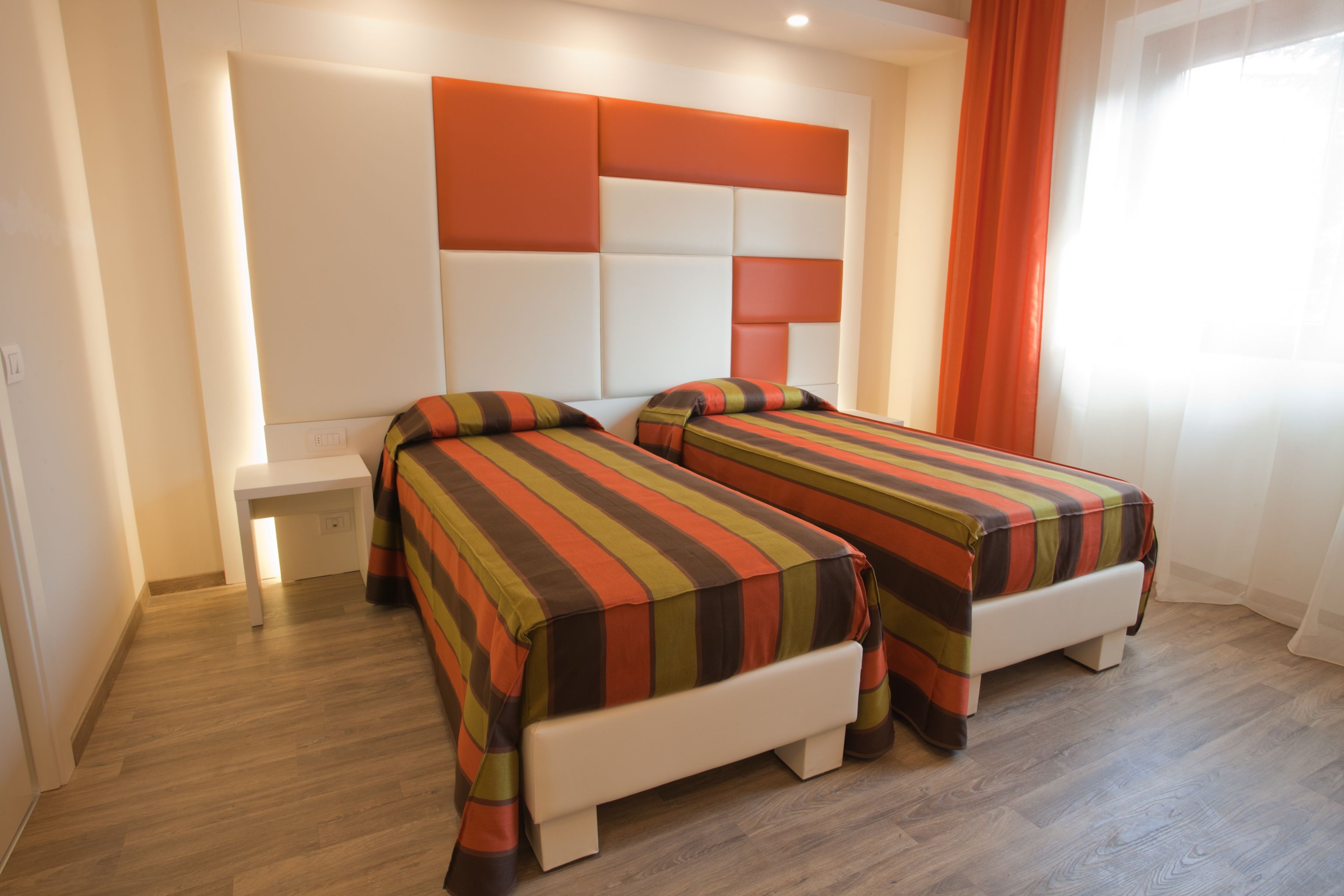 minibar, in-room safe, desk, blackout curtains