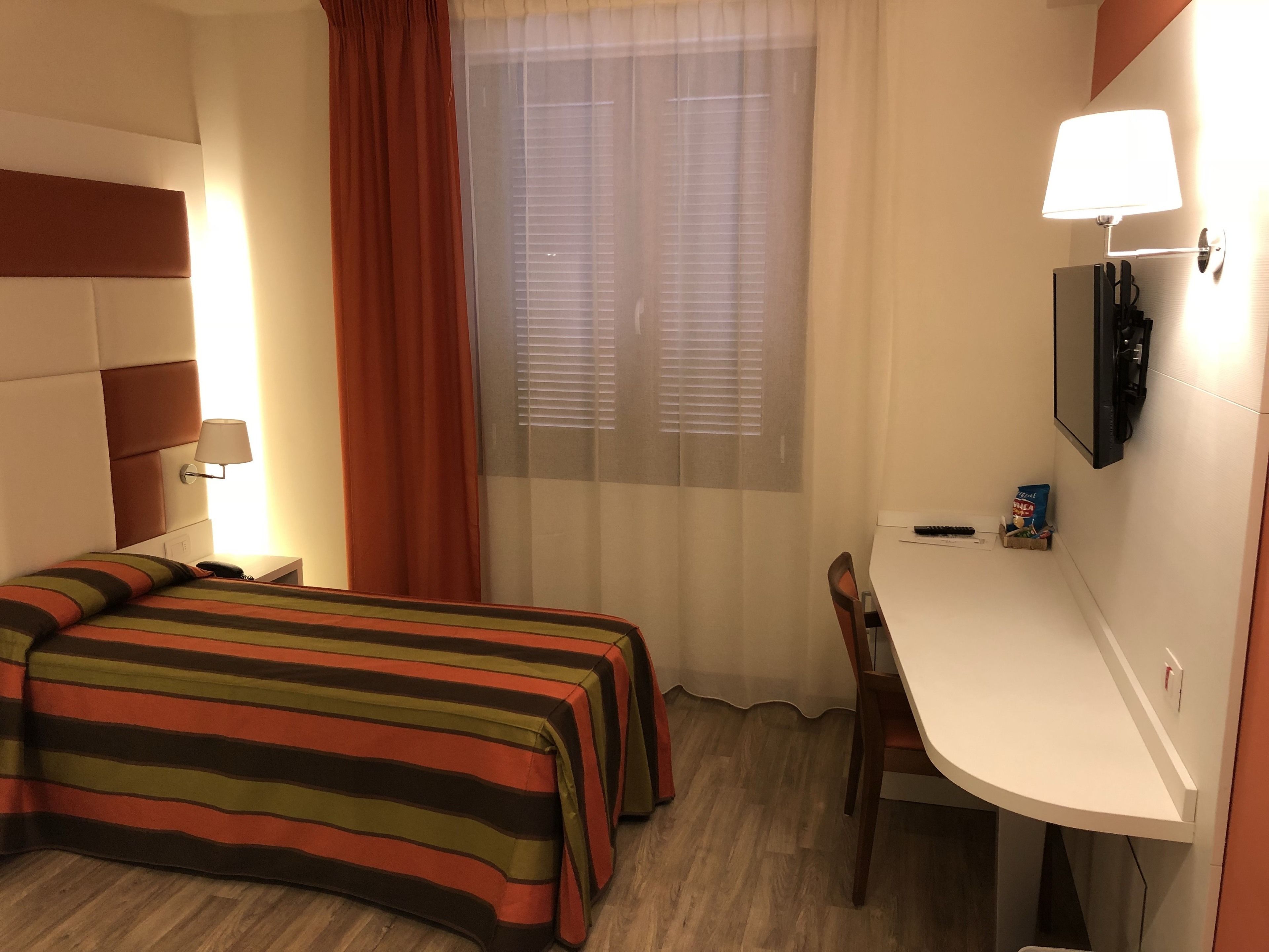 minibar, in-room safe, desk, blackout curtains