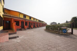 Entrée de l’hébergement