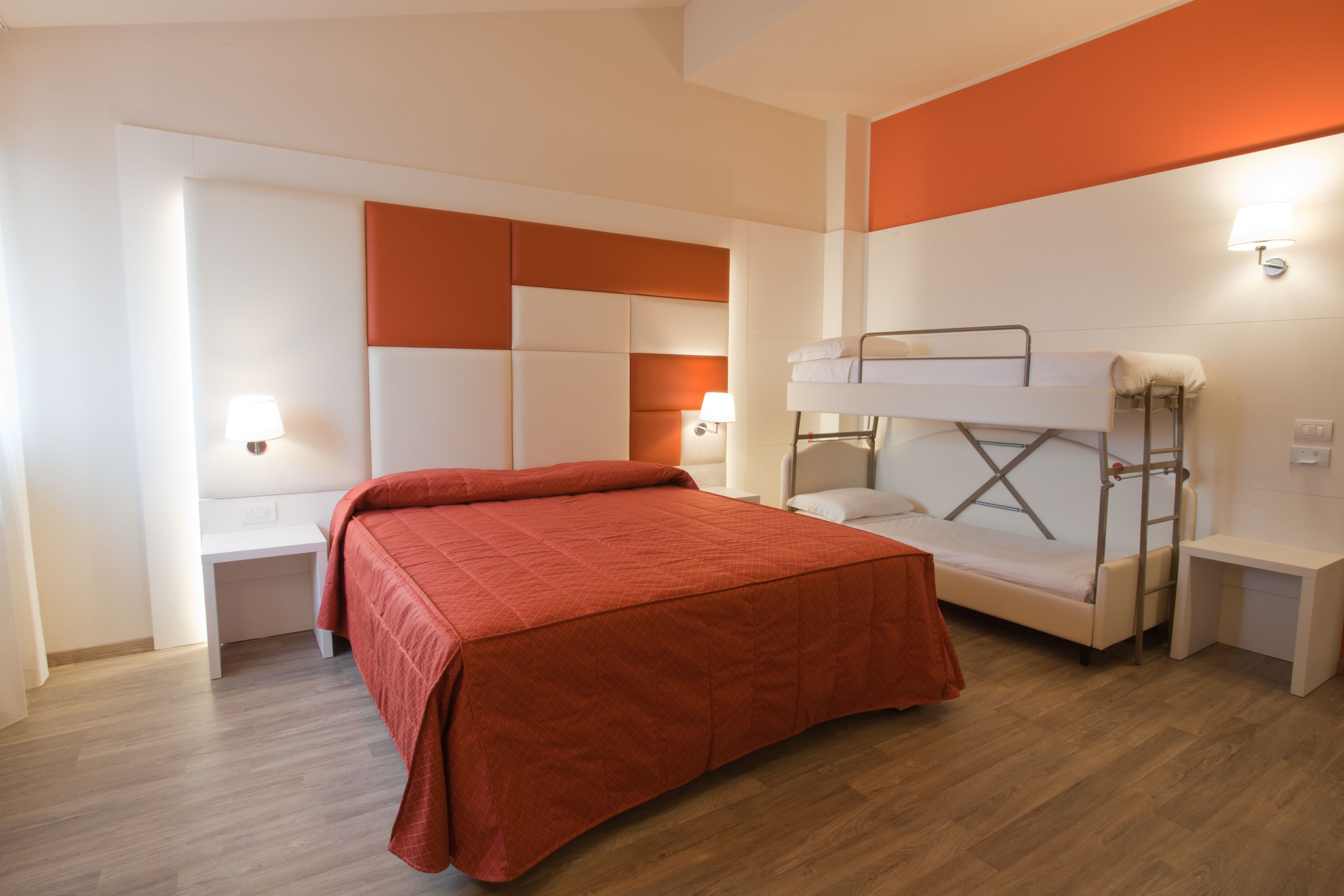 minibar, in-room safe, desk, blackout curtains