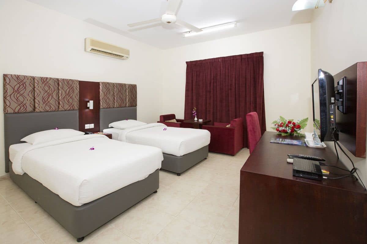 1 bedroom, premium bedding, Select Comfort beds, in-room safe
