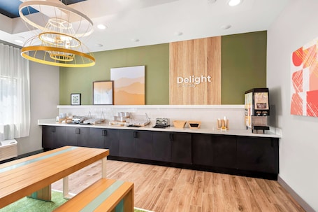 Free daily continental breakfast. Spark by Hilton Mansfield