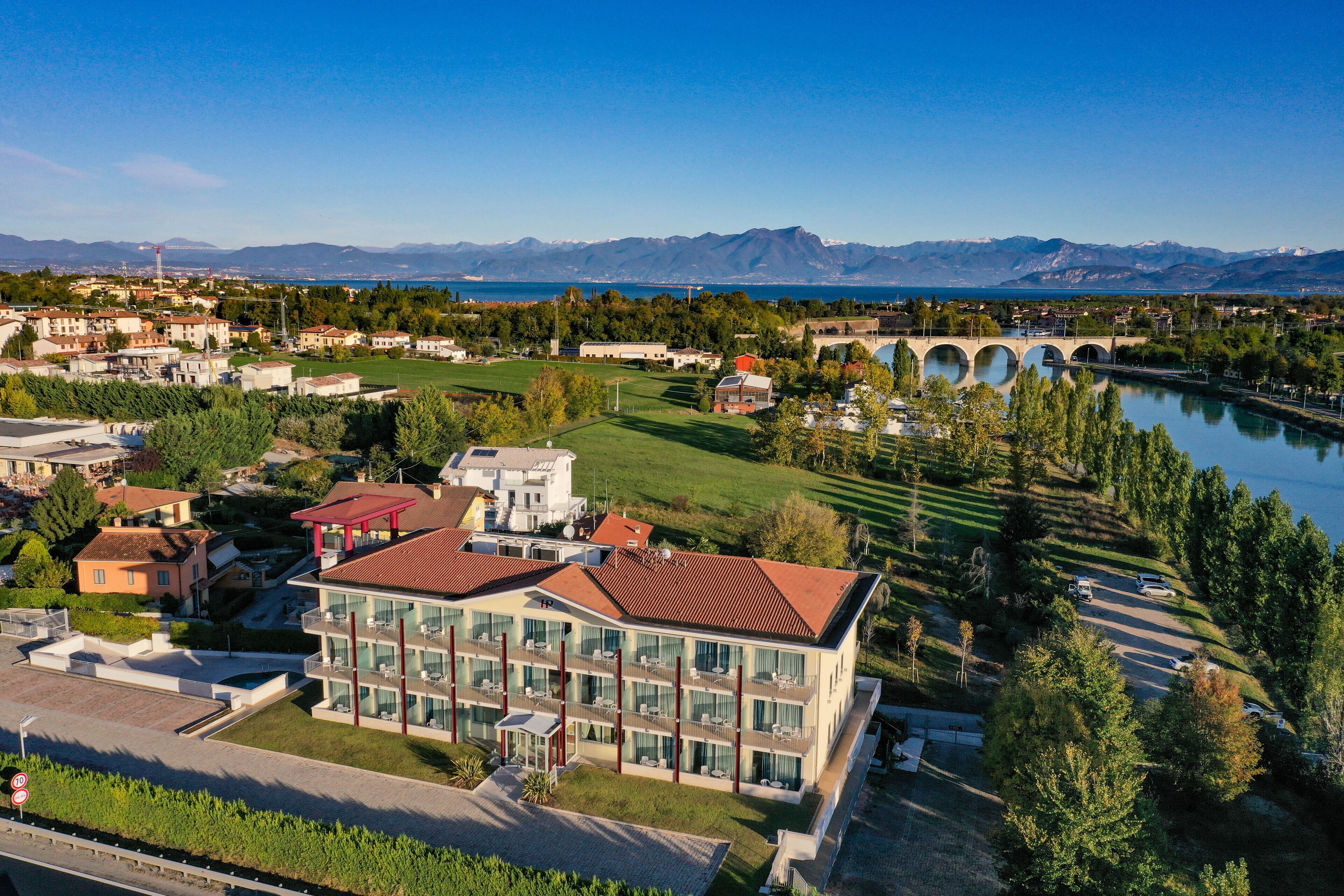 City view from property