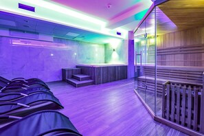 Sauna, hot tub, steam room - Hotel Rivus (Peschiera del Garda)