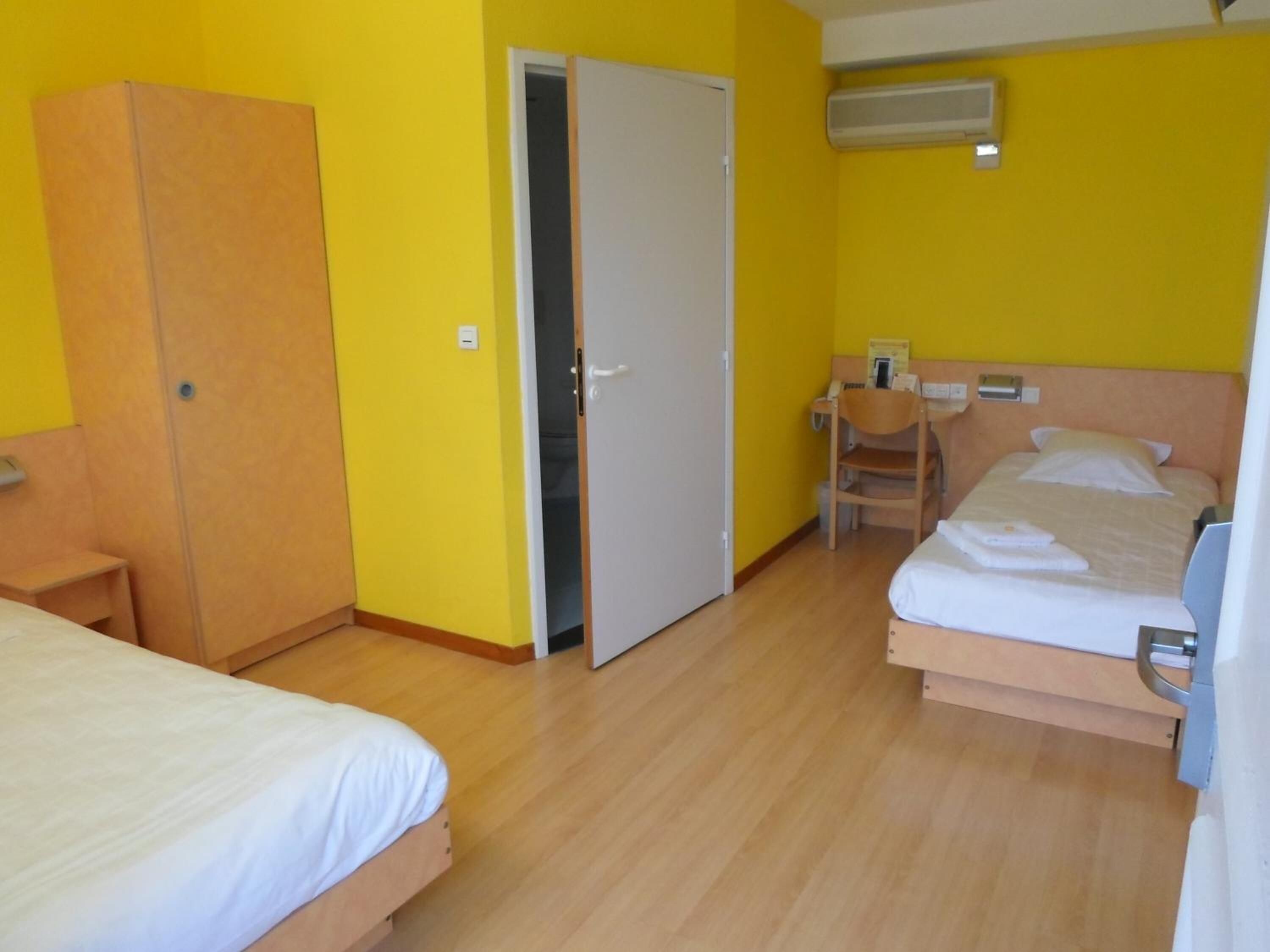 desk, blackout curtains, soundproofing, iron/ironing board