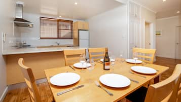 Superior 2 Bedroom, Waterfront Villa | Private kitchen | Microwave, coffee/tea maker, electric kettle, toaster