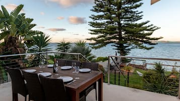 Superior 2 Bedroom, Waterfront Villa | Terrace/patio