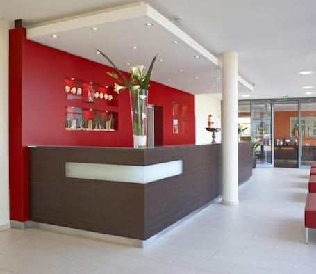 Lobby. Qualitel Hotel Wilnsdorf