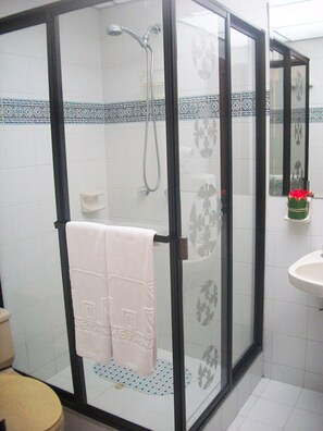 Ducha del cuarto de baño