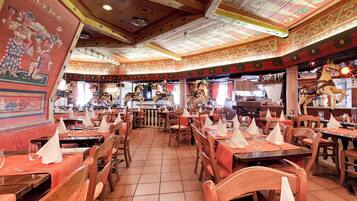 Dîner servi sur place