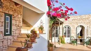 Courtyard - Les Jardins de Villa Maroc (Ounagha)