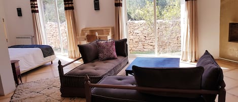 Área de sala de estar