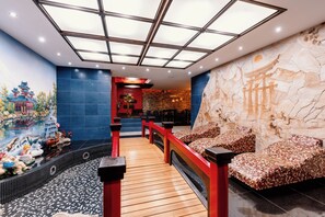 Pijat jaringan dalam, pijat olahraga, dan pijat