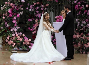 Área de bodas al aire libre