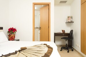 部屋からの景観