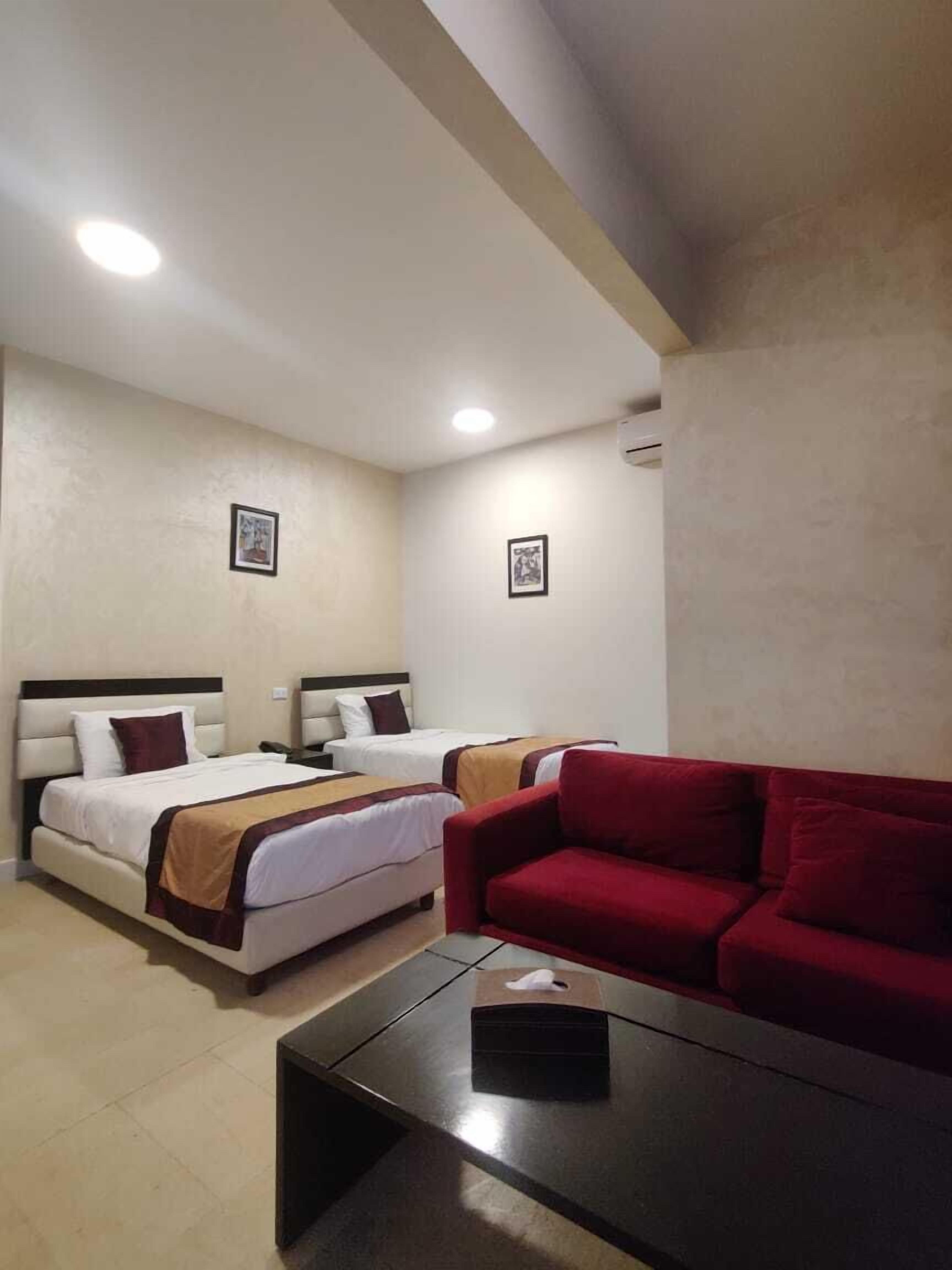 In-room safe, desk, laptop workspace, blackout curtains