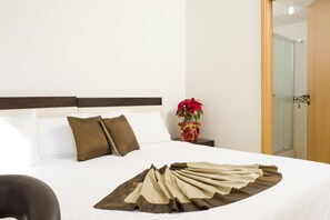 In-room safe, desk, laptop workspace, blackout drapes - Bliss 3000 Furnished Studios (Beirut)