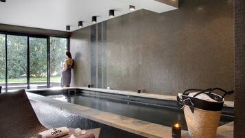 Espace de soins pour les couples, hammam, massages