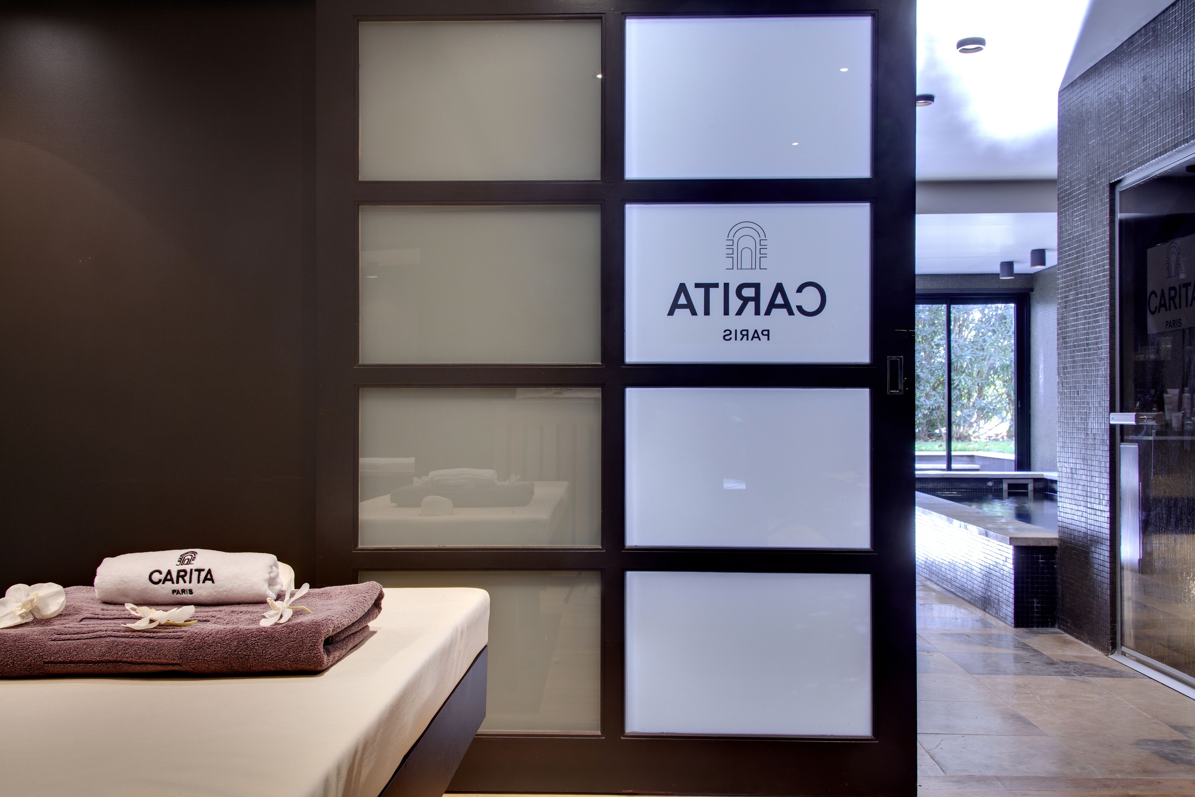 couples treatment room(s), steam room, massages