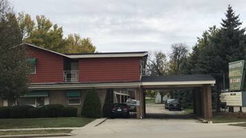 Front of property