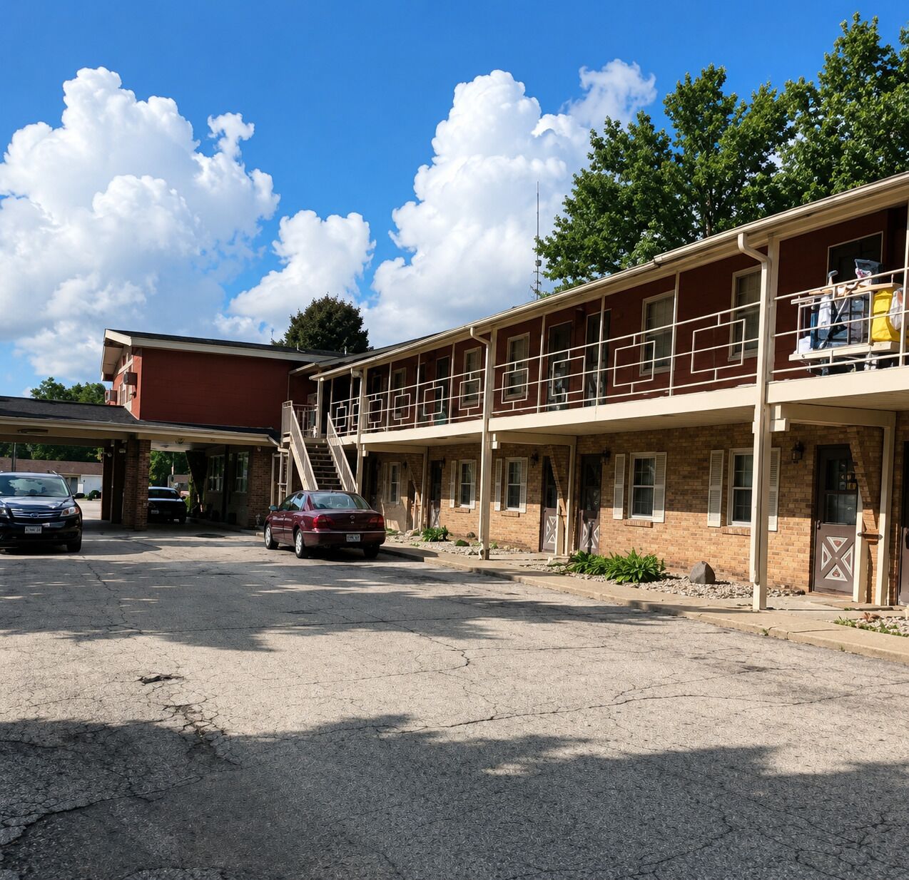Front of property