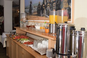 Buffet - Virginia Hotel (Samos)