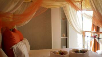 Habitación estándar | Sábanas de algodón egipcio y ropa de cama de alta calidad