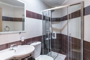 Ducha en el baño