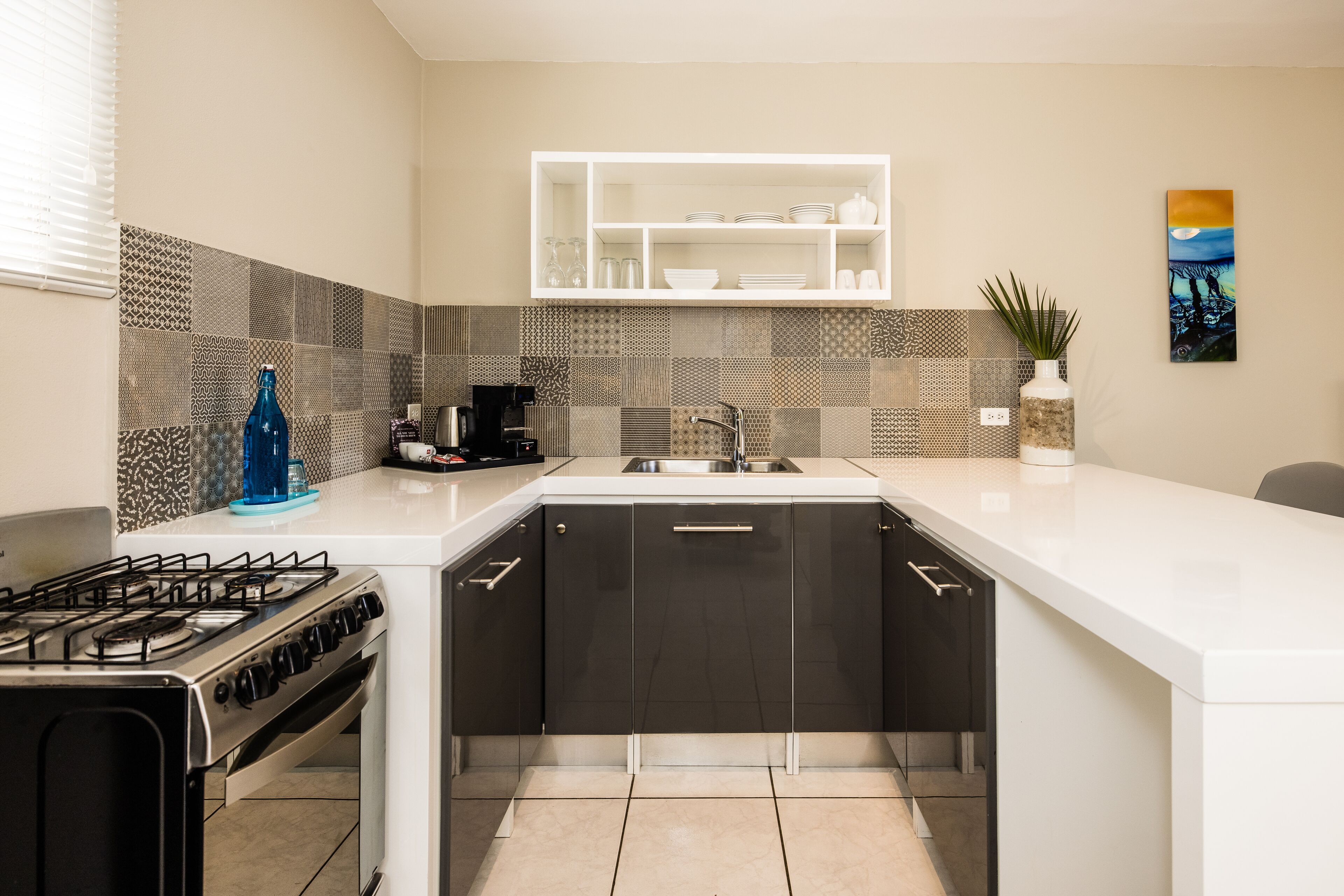 royal suite, 1 bedroom | private kitchen | full-sized fridge, microwave, stovetop, espresso maker