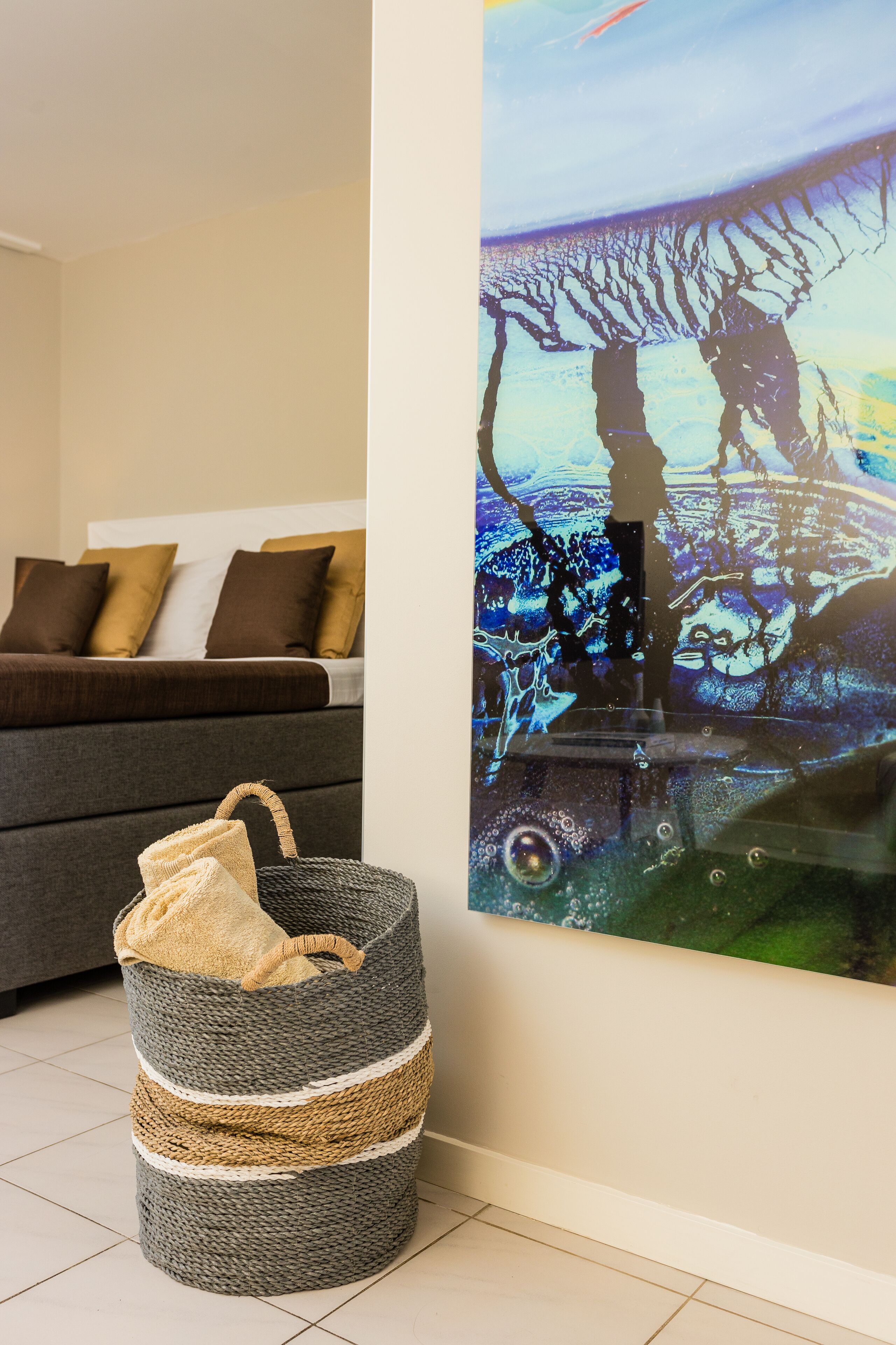 deluxe studio | room amenity