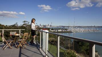 View from property