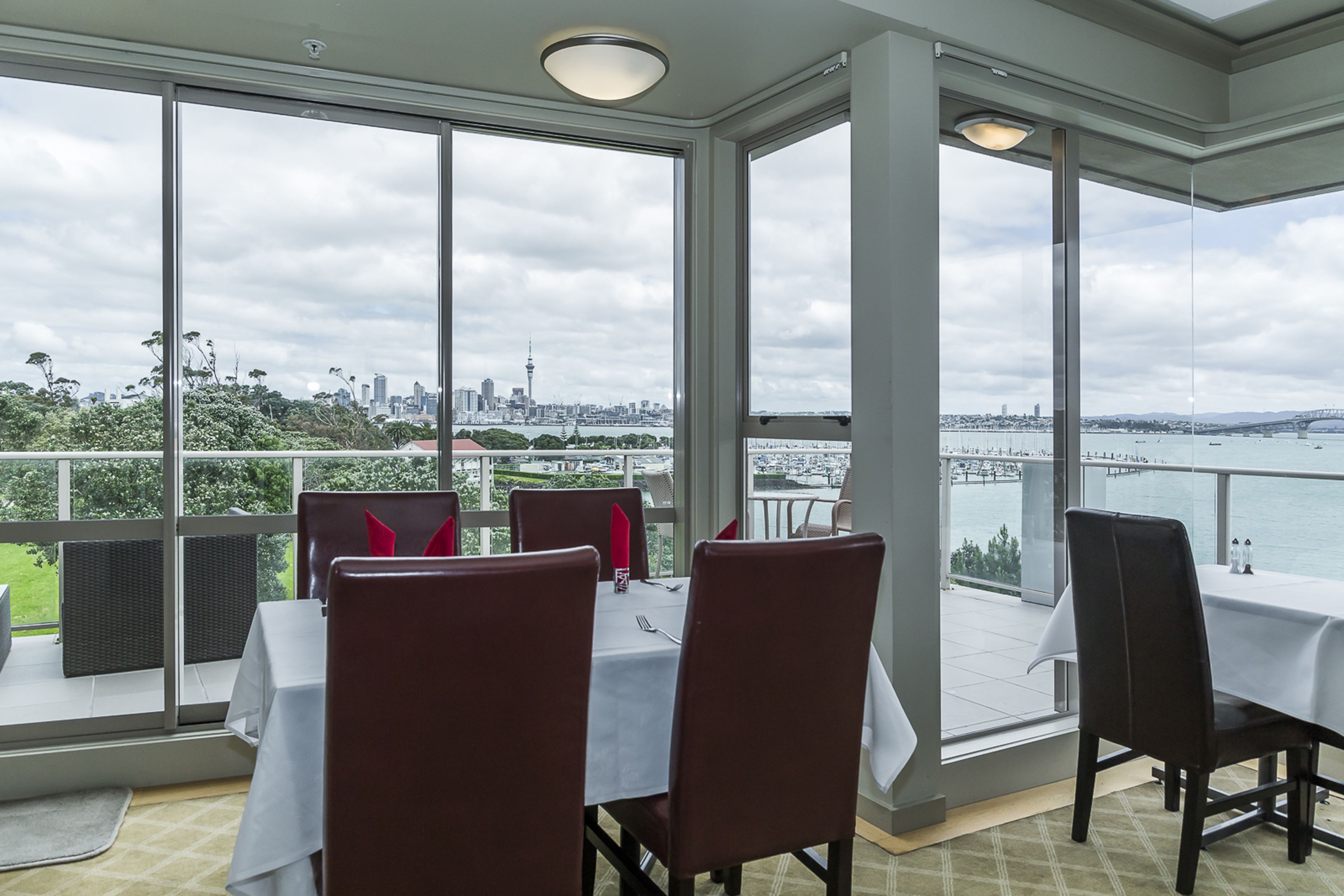 國際料理、海灘景觀 