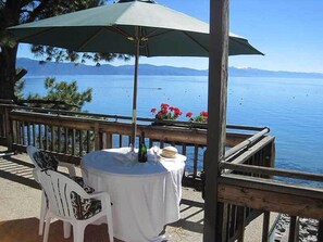 Suite, Seeseite | Blick vom Balkon