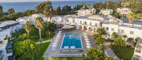 Vista desde la propiedad